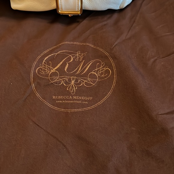 Rebecca Minkoff Authentic white Leather. Original duster included. - Picture 4 of 9